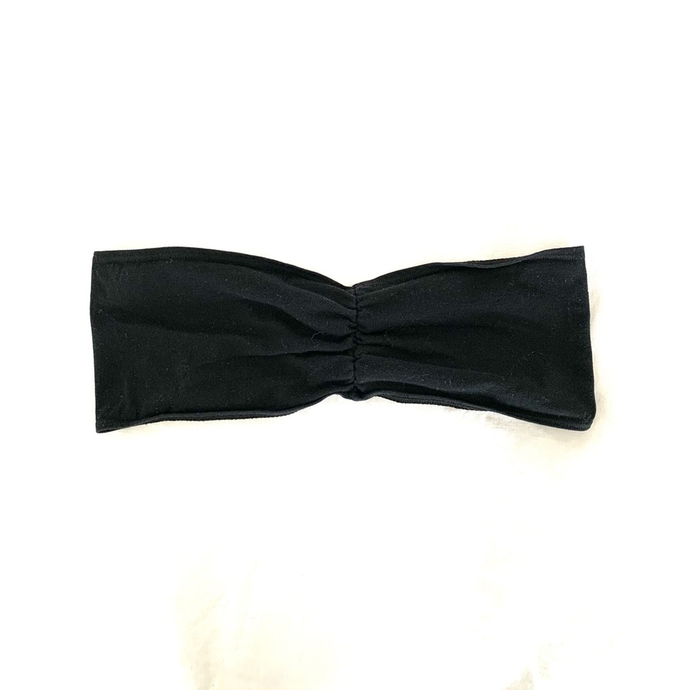 American Apparel strapless top